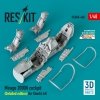 RESKIT RSU48-0460 Mirage 2000N cockpit (Detailed edition) for Kinetic kit (3D Printed) 1/48